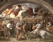 拉斐尔 : The Meeting between Leo the Great and Attila